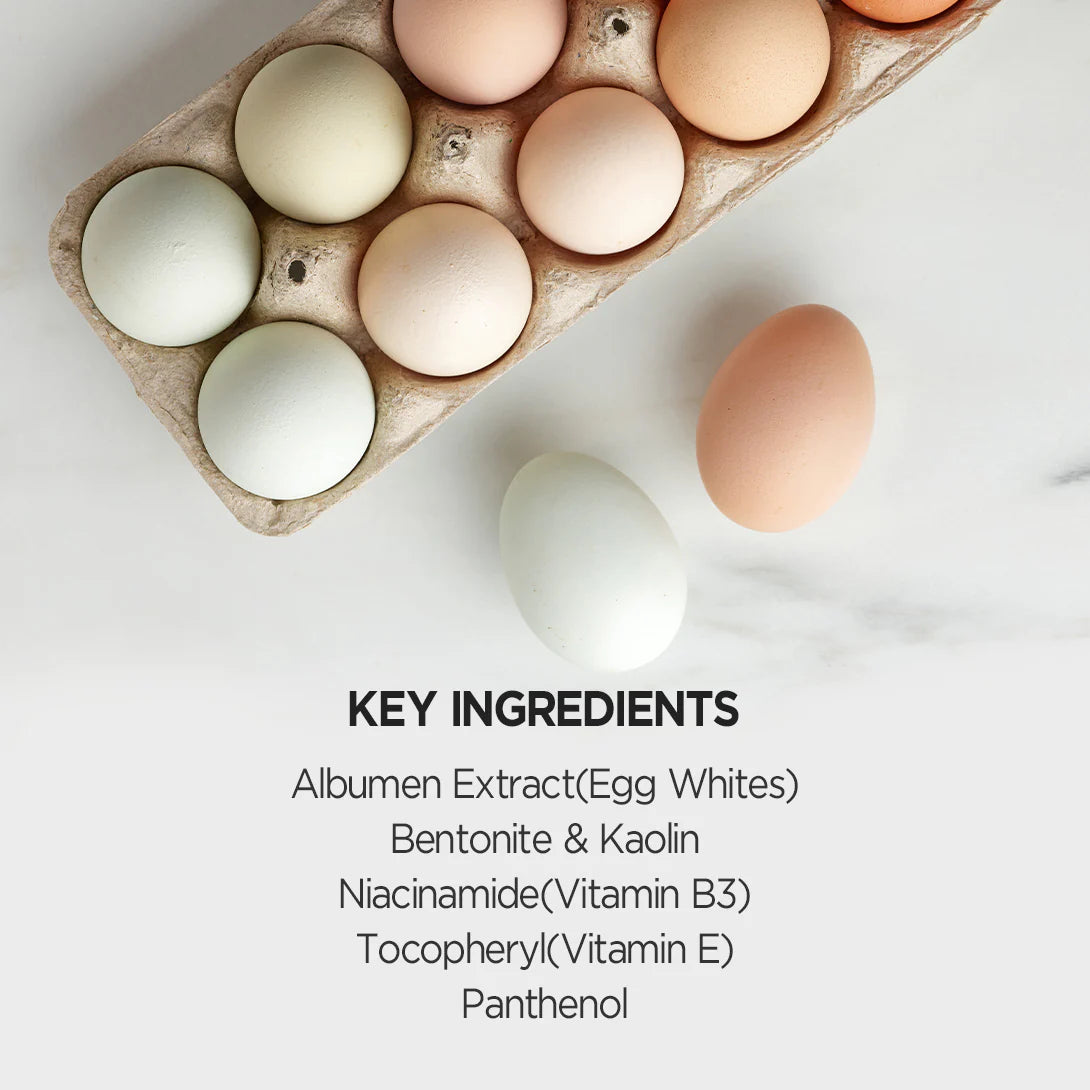 SKINFOOD - Egg White Pore Mask