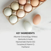 SKINFOOD - Egg White Pore Mask