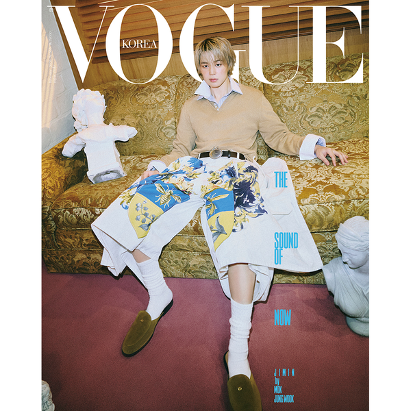 [PRE-ORDER] VOGUE 2026.02 (COVER : JIMIN) (7 VERSIONS)