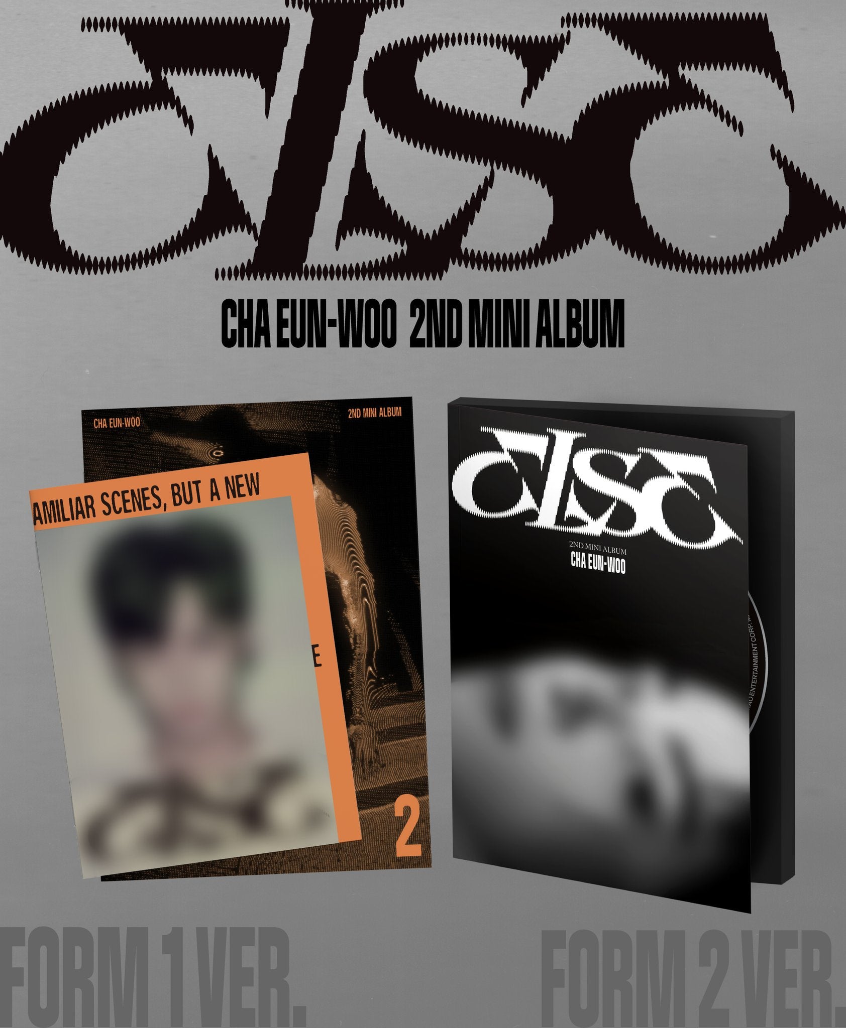 [PRE-ORDER] CHA EUN WOO - 2ND MINI ALBUM [ELSE]