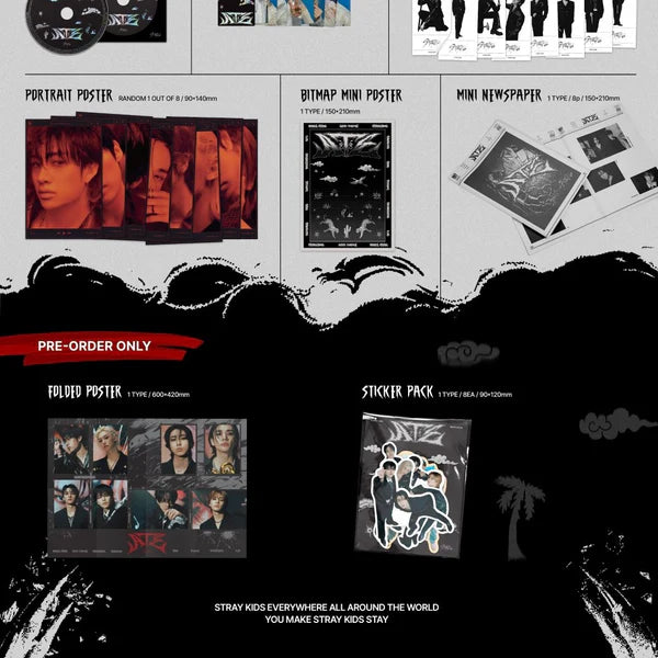 Stray Kids 9th Mini Album "ATE" (ATE Ver.) [Limited Edition] with Soundwave POB