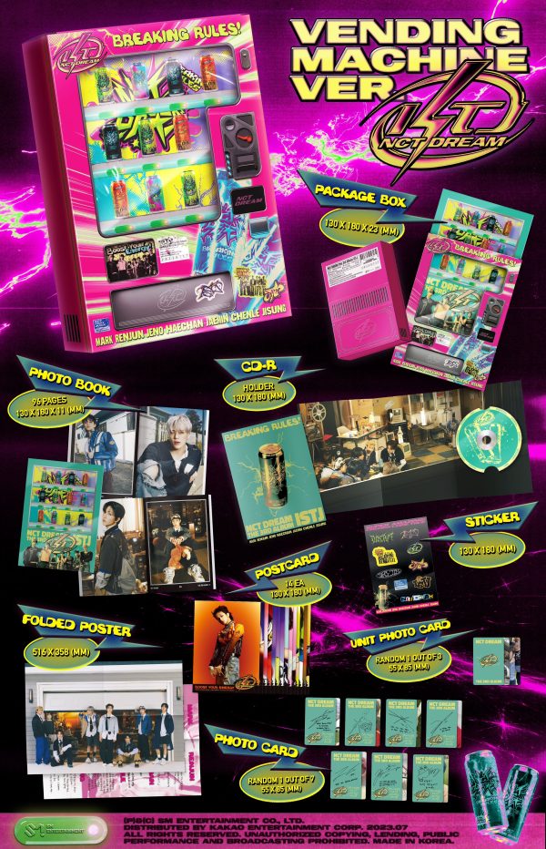 NCT Dream Vol.3: ISTJ [Vending Machine Ver.]