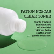 FATION Nosca9 Trouble Clear Toner S [200ml]