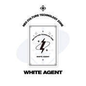NCT ZONE COUPON CARD (WHITE AGENT Ver.)