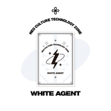 NCT ZONE COUPON CARD (WHITE AGENT Ver.)