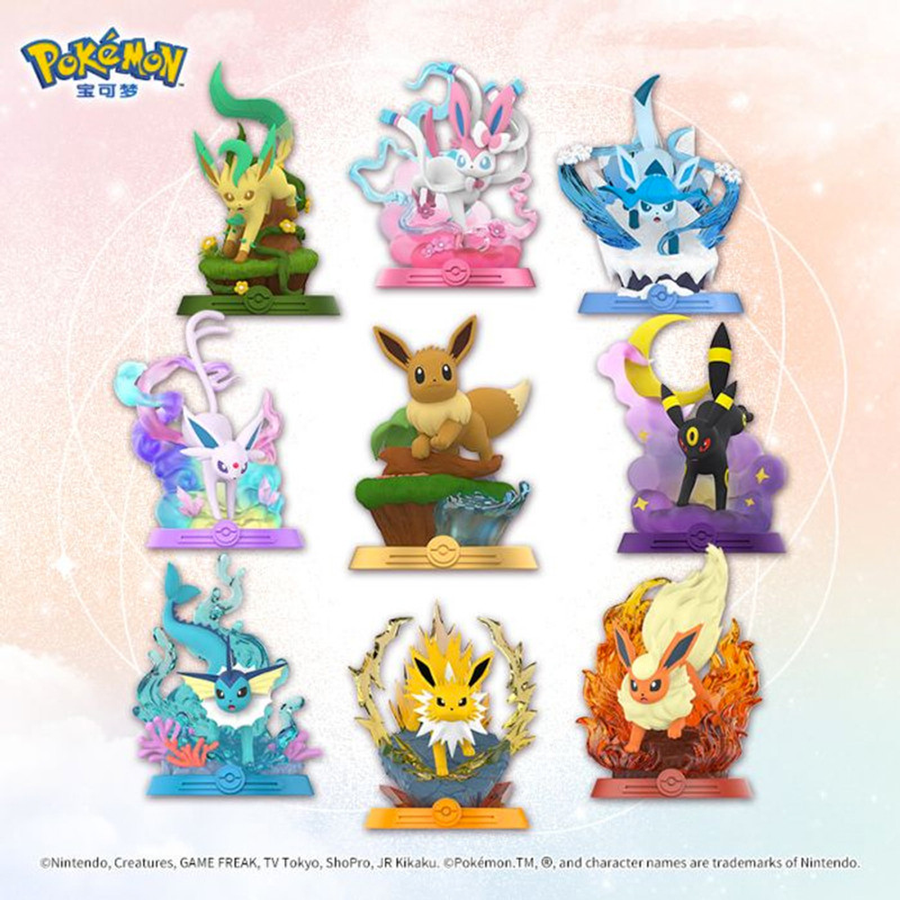 Pokemon Eevee Adventure Figure Blind Box (1/9)