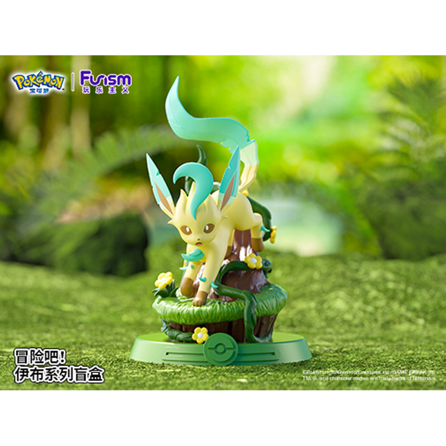 Pokemon Eevee Adventure Figure Blind Box (1/9)