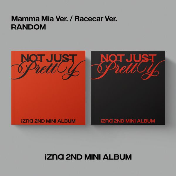 Pre-Order] Izna 2nd Mini Album: Not Just Pretty