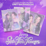 [PRE-ORDER] IZNA - 3RD MINI ALBUM [SET THE TEMPO] UNIT VER. (RANDOM)