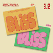 EXO D.O. 1st Full Album "BLISS"