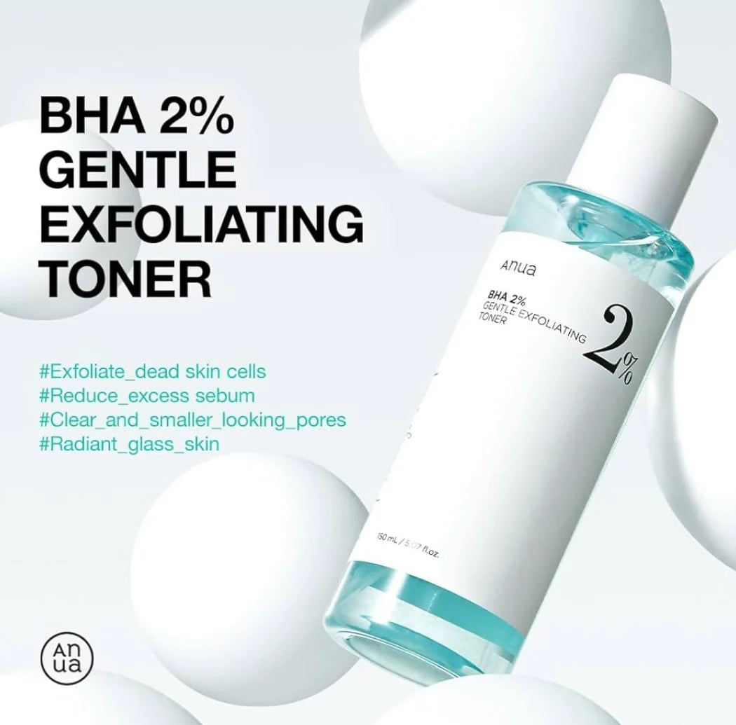 Anua BHA 2% Gentle Exfoliating Toner 150ml
