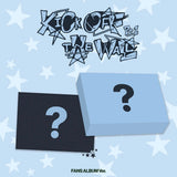 [PRE-ORDER] KICKFLIP - 5TH MINI ALBUM [KICK OFF THE WALL PT.1] FANS ALBUM VER.