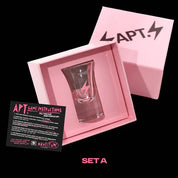 ROSÉ - [ROSIE] APT SHOT GLASS SET