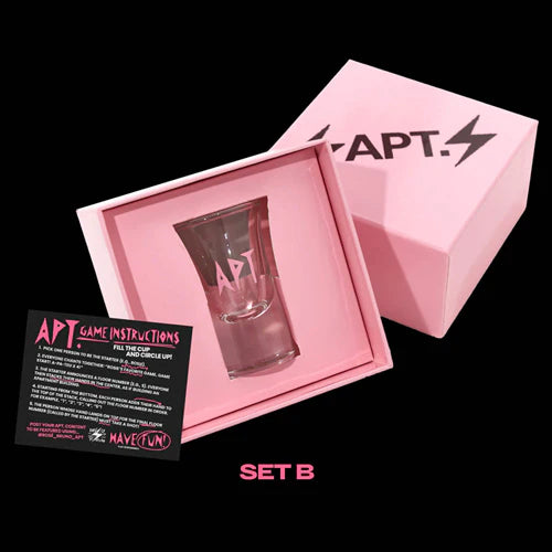 ROSÉ - [ROSIE] APT SHOT GLASS SET