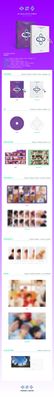TOMORROW X TOGETHER (TXT) 2nd Mini Album "The Dream Chapter: ETERNITY"
