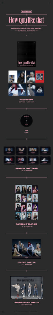 BLACKPINK "How You Like That" [Special Edition]