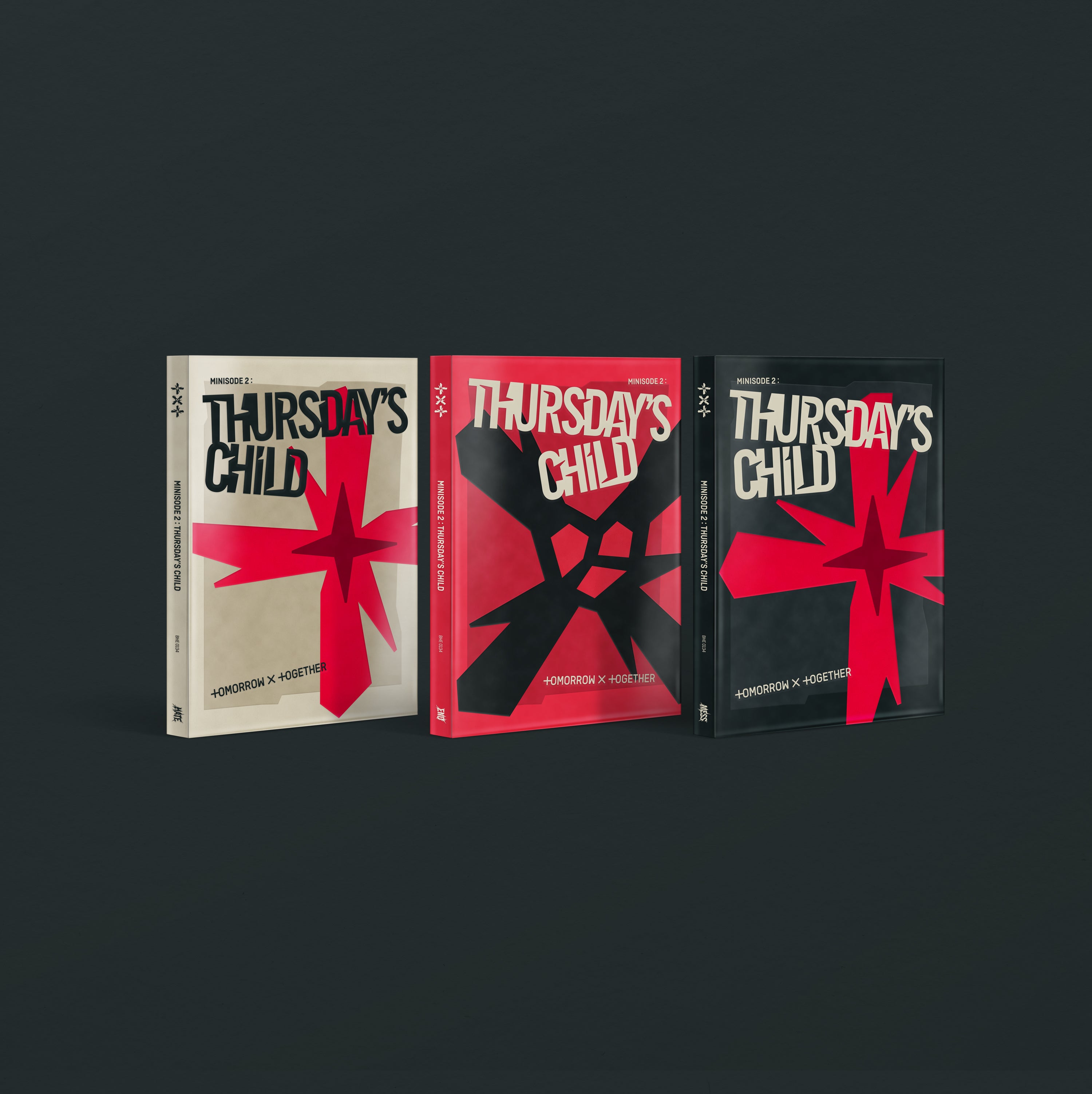 TOMORROW X TOGETHER (TXT) 4th Mini Album "Minisode2 : THURSDAY'S CHILD"