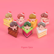 NCT DREAM: CCOMAZ VALENTINE'S CAKE (7 Versions + Set)