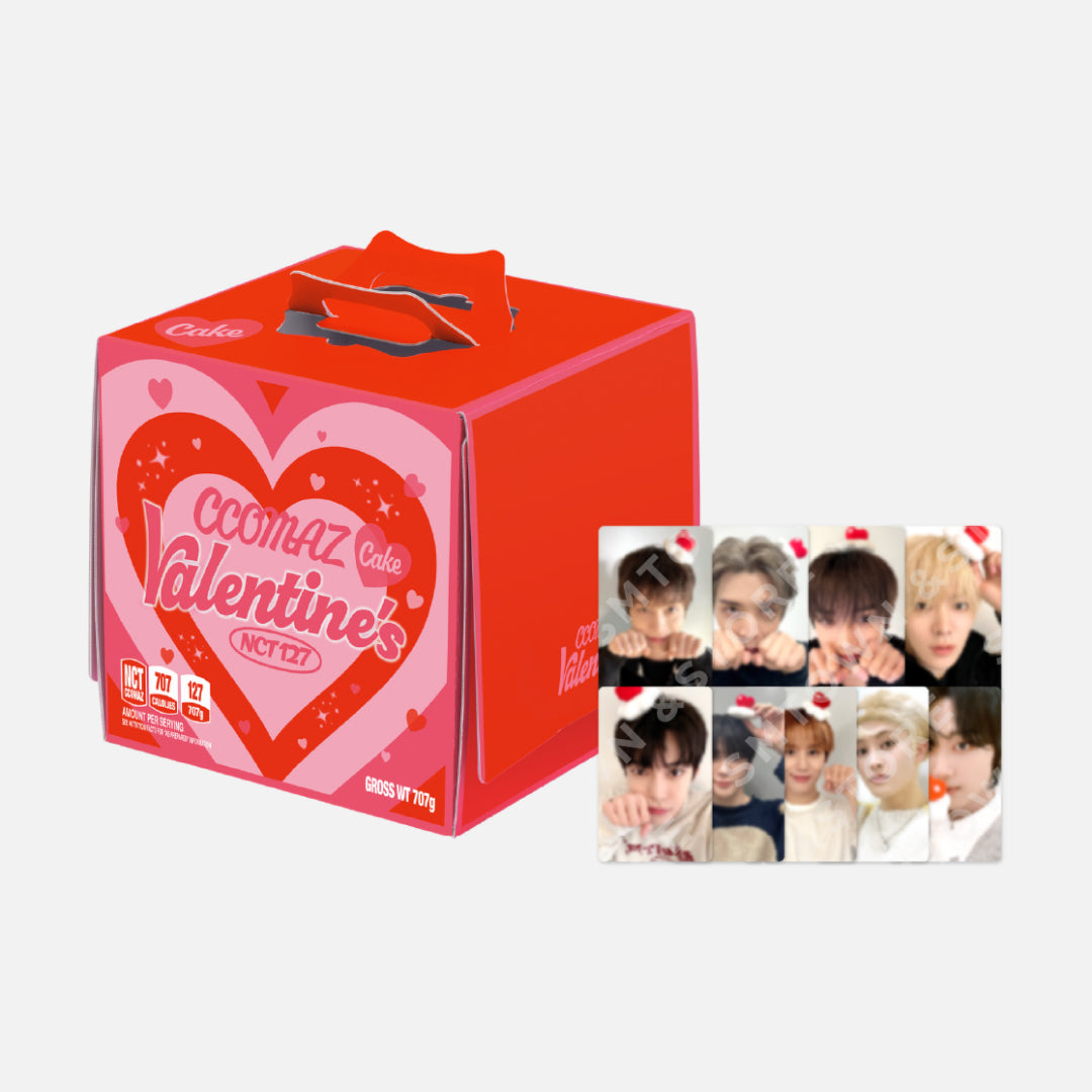 NCT 127: CCOMAZ VALENTINE'S CAKE (9 Versions + Set)