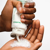 innisfree - Green Tea Amino Hydrating Cleansing Foam