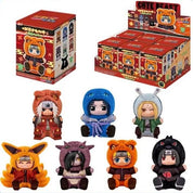 Naruto Shippuden Cute Beast Party Sitting Blind Box Ver.2 (1/6)