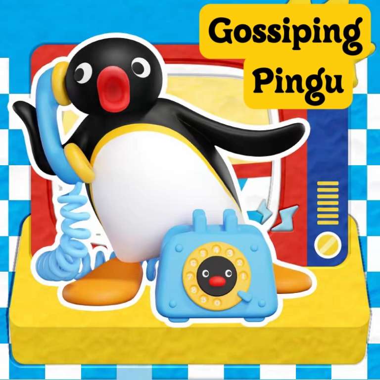 Pingu Gluttonous Goose Series Figure Blind Box