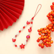 Phone Chain Red Love Bow Series