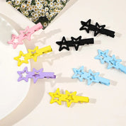 Hair Pin 2 Stars 2pcs