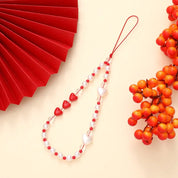 Phone Chain Red Love Bow Series