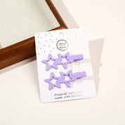 Hair Pin 2 Stars 2pcs