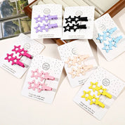 Hair Pin 2 Stars 2pcs