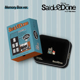 PARK JINYOUNG - 2ND MINI ALBUM [SAID & DONE] (MEMORY BOX VER.)