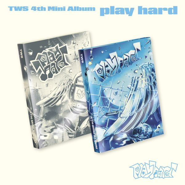 tws 4th Mini Album play hard シニュサイン入り生写真 TWS 4th Mini Album 