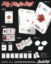 [Pre-Order] KickFlip 3rd Mini Album: My First Flip [Platform Ver.]