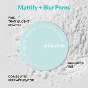 Innisfree No-sebum Mineral Powder