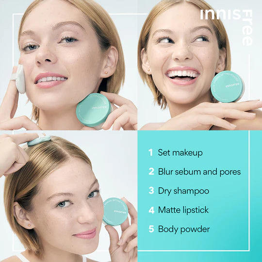 Innisfree No-sebum Mineral Powder