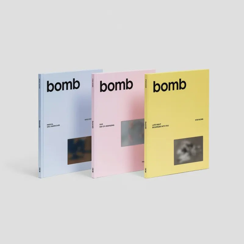 ILLIT アイリット3rd Mini Album [bomb] ILLIT 3rd Mini Album 