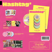Candy Shop 1st Mini Album "HASHTAG#"