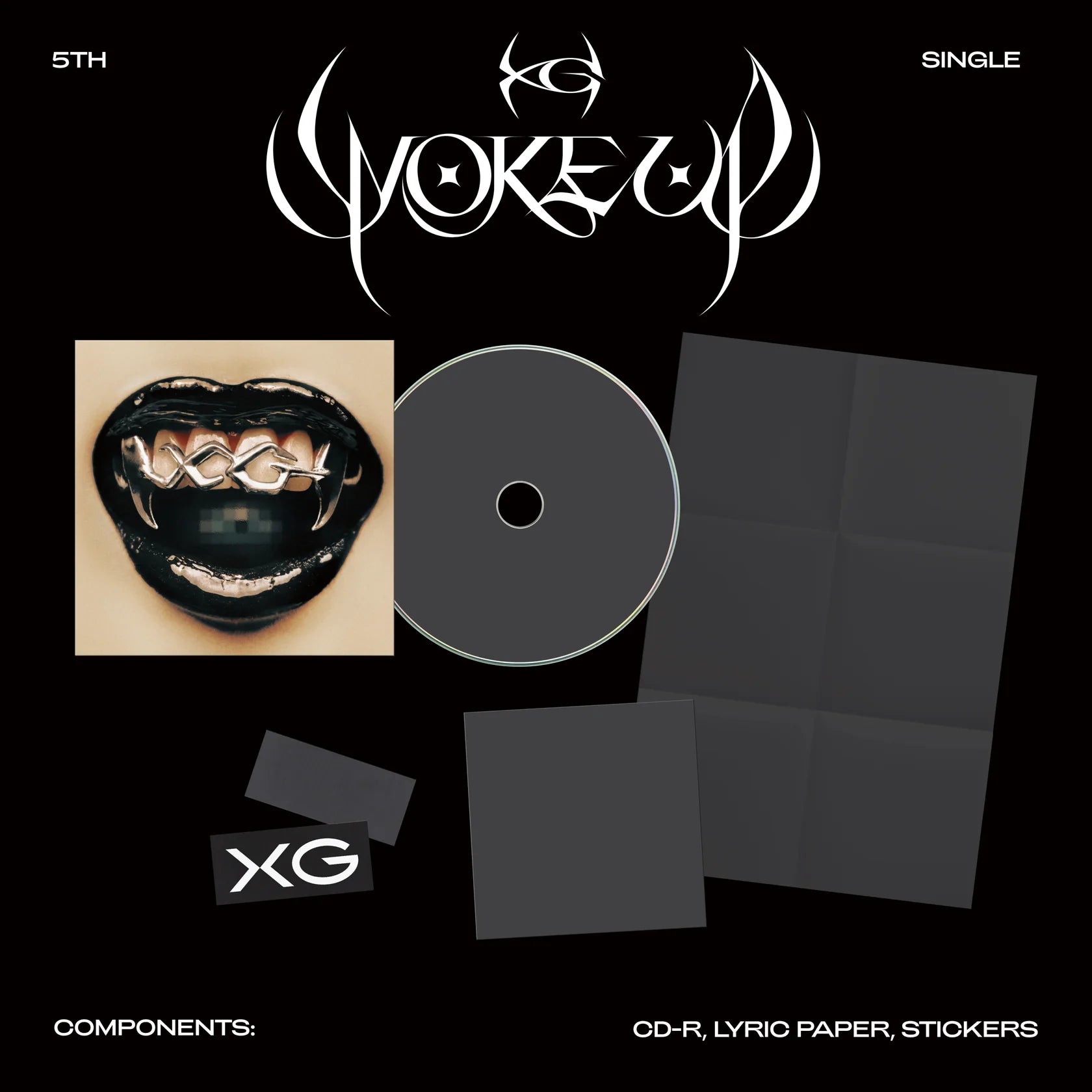 [Pre-Order] XG - Woke Up