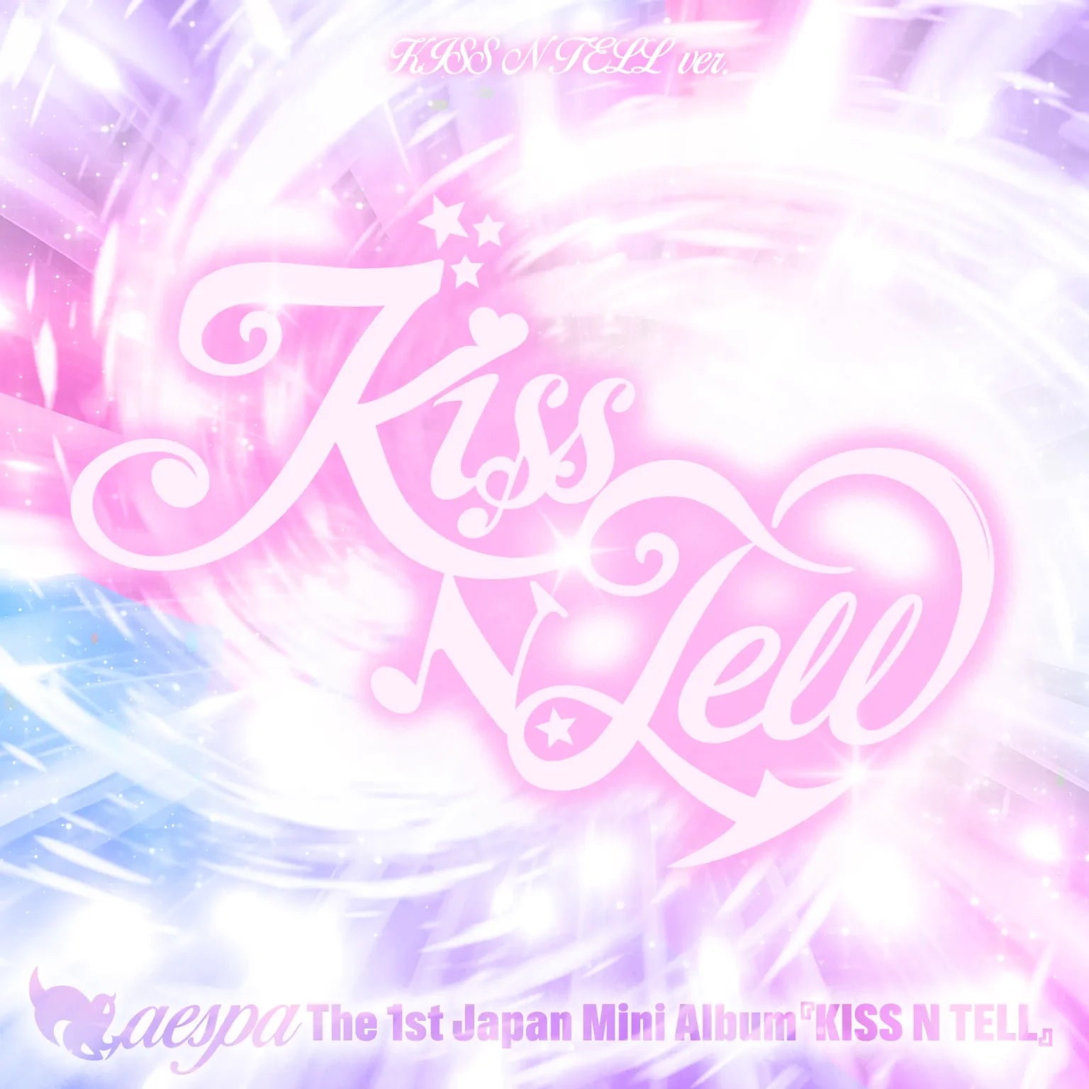 [PRE-ORDER] AESPA - KISS N TELL (KISS N TELL VER.)