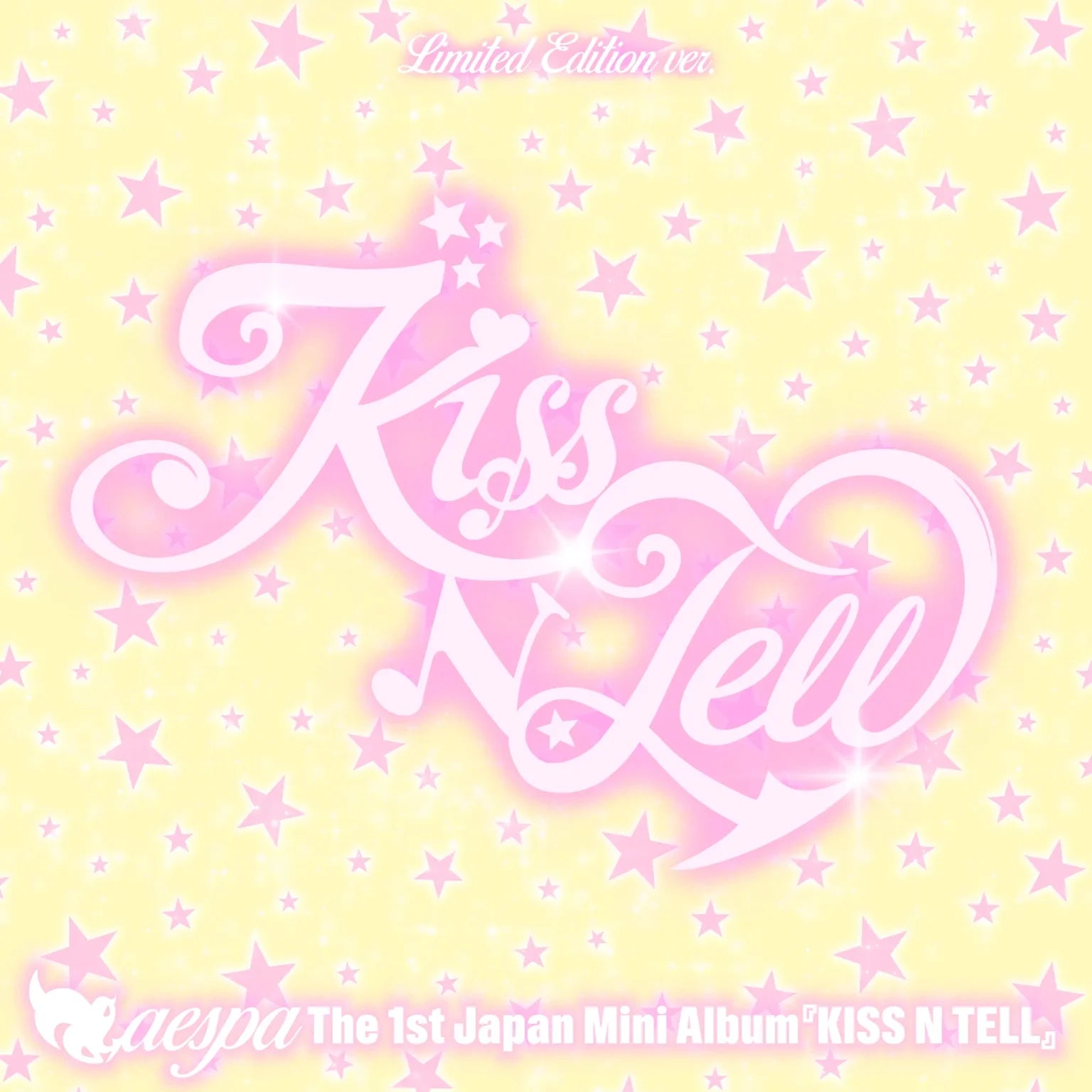[PRE-ORDER] AESPA - KISS N TELL (LIMITED EDITION VER.)