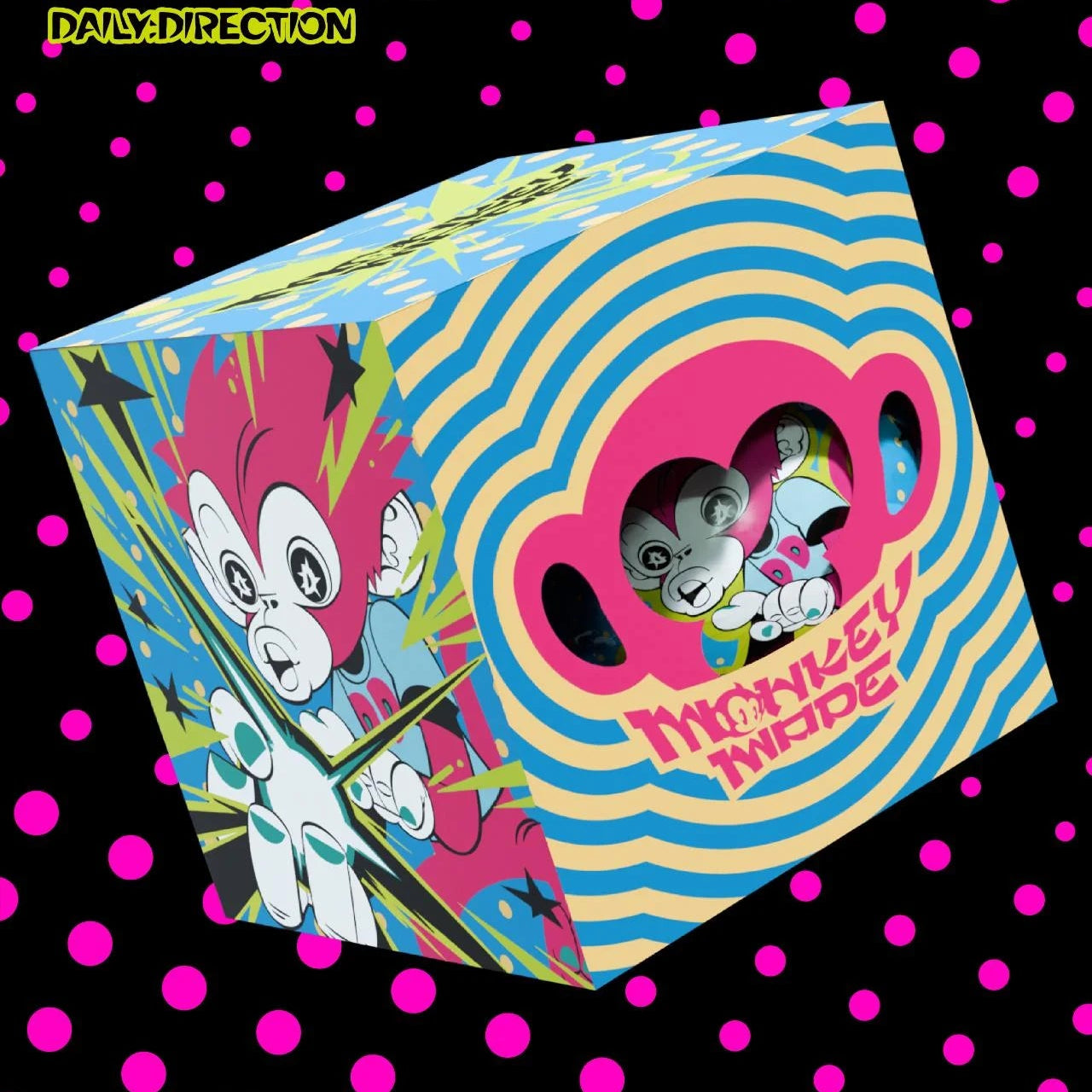 [PRE-ORDER] DAILY:DIRECTION - MONKEY MODE