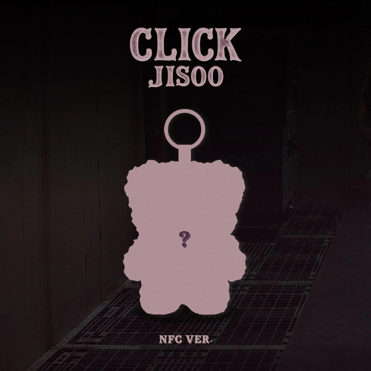[PRE-ORDER] JISOO - SINGLE ALBUM [CLICK] CLICK BABY BEAR NFC VER.