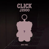 [PRE-ORDER] JISOO - SINGLE ALBUM [CLICK] CLICK BABY BEAR NFC VER.
