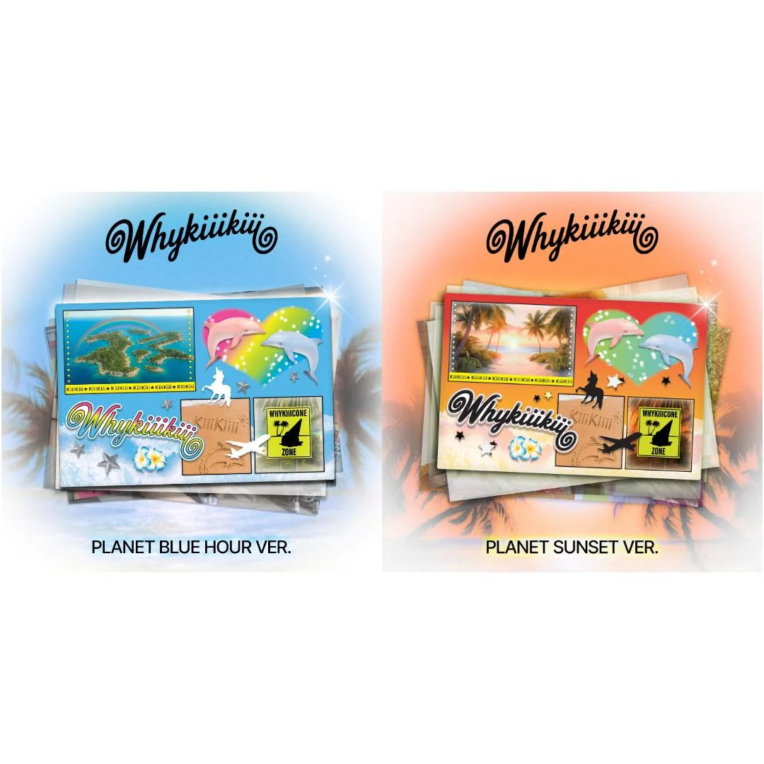 [PRE-ORDER] KIIIKIII - EP [WHYKIIIKIII] PLANET VER. (2 VERSIONS RANDOM)