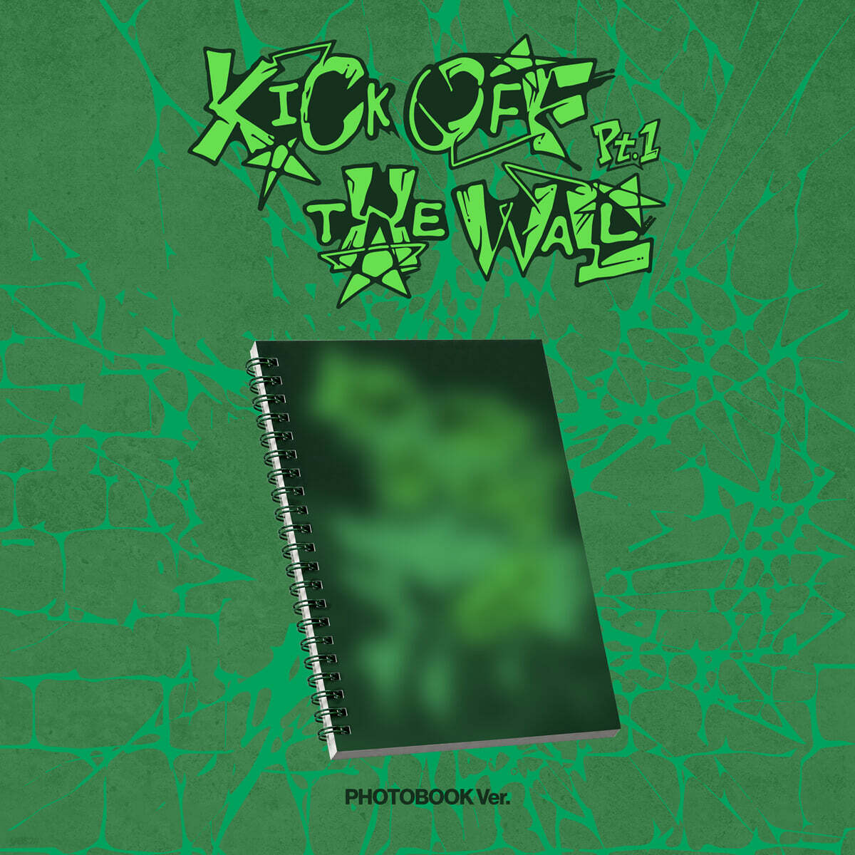 [PRE-ORDER] KICKFLIP - 5TH MINI ALBUM [KICK OFF THE WALL PT.1] PHOTOBOOK VER.
