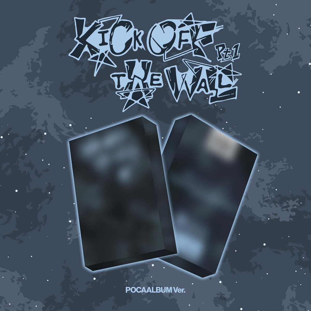 [PRE-ORDER] KICKFLIP - 5TH MINI ALBUM [KICK OFF THE WALL PT.1] POCAALBUM VER.