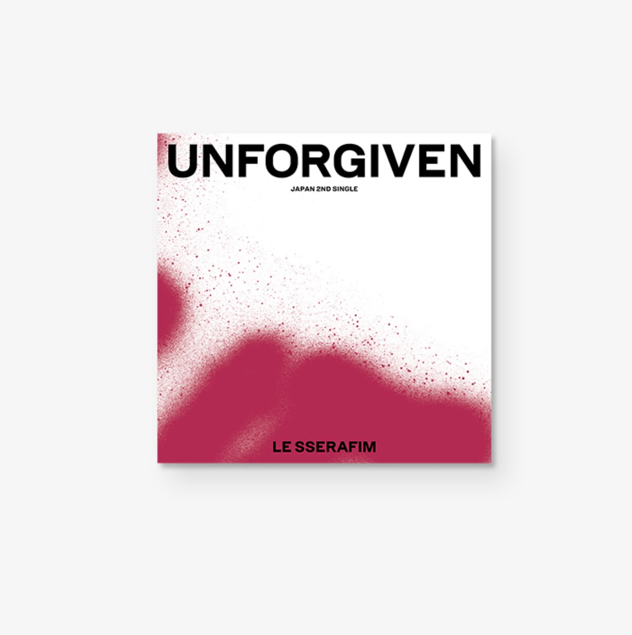 Le Sserafim Japan 2nd Album "UNFORGIVEN" (Standard Edition)