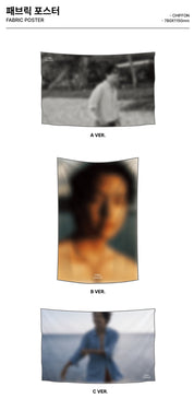 KIM TAEHYUNG (BTS V) TYPE 1 Official MD - Fabric Poster