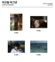KIM TAEHYUNG (BTS V) TYPE 1 Official MD - Acrylic Magnet